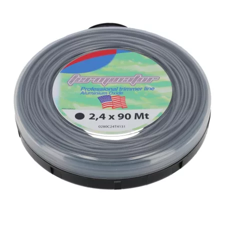 Damil 2.4mm kerek   90 méter alu olasz