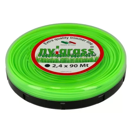 Damil 2.4mm kerek   90 méter olasz