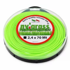 Damil 2.4mm szögletes 70 méter  olasz