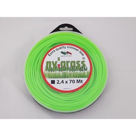 Damil 2.4mm szögletes 70 méter  olasz