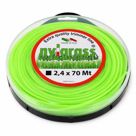 Damil 2.4mm szögletes 70 méter  olasz