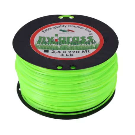 Damil 2.4mm szögletes   220 méter olasz
