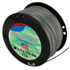 Damil 2.4mm szögletes   220 méter alu olasz