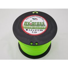 Damil 2.4mm szögletes   415 méter olasz