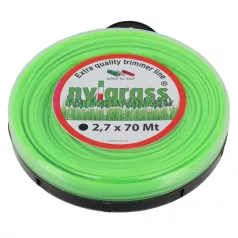 Damil 2.7mm kerek 70 méter  blisz olasz