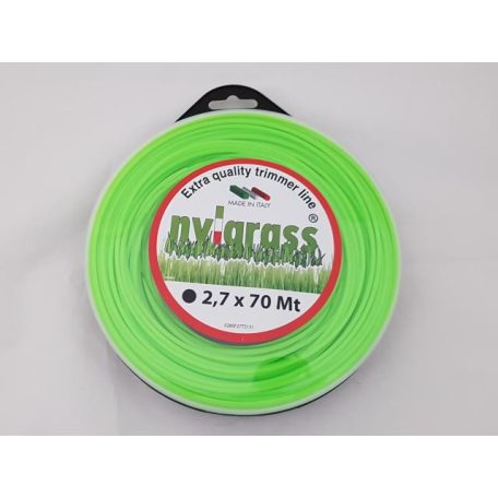 Damil 2.7mm kerek 70 méter  blisz olasz