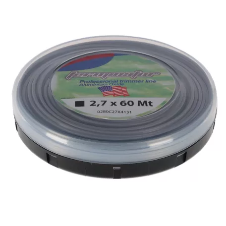 Damil 2.7mm szögletes   60 méter alu olasz