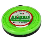 Damil 2.7mm szögletes   60 méter olasz