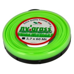 Damil 2.7mm szögletes   60 méter olasz