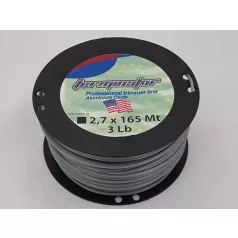 Damil 2.7mm szögletes   165 méter alu olasz