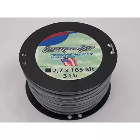 Damil 2.7mm szögletes   165 méter alu olasz
