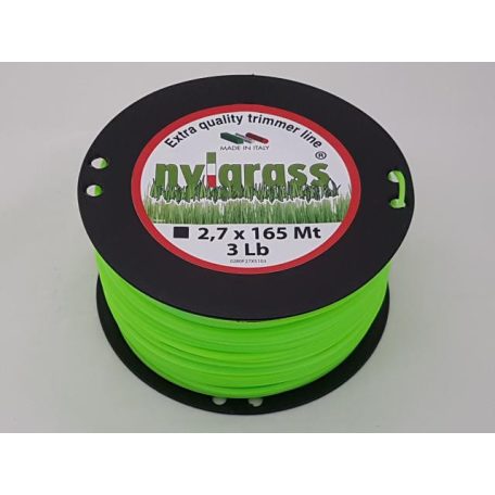 Damil 2.7mm szögletes   165 méter olasz