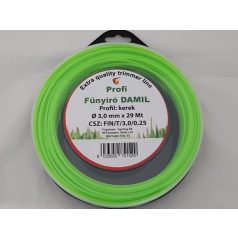 Damil 3.0mm kerek   29 méter bliszteres olasz