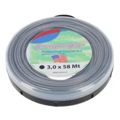 Damil 3.0mm kerek 58 méter  alu bliszteres olasz