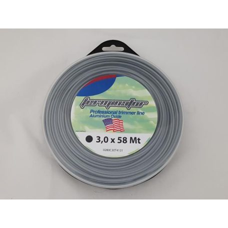 Damil 3.0mm kerek 58 méter  alu bliszteres olasz