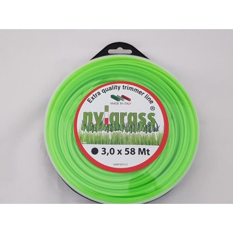 Damil 3.0mm kerek 58 méter  bliszteres olasz