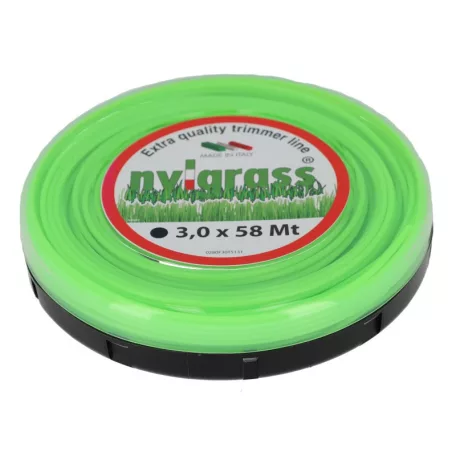 Damil 3.0mm kerek 58 méter  bliszteres olasz