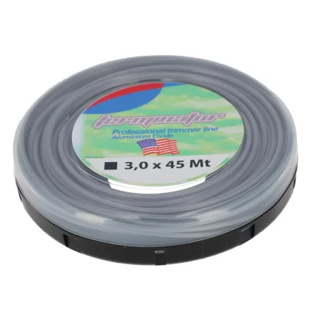 Damil 3.0mm szögletes   45 méter alu bliszteres olasz