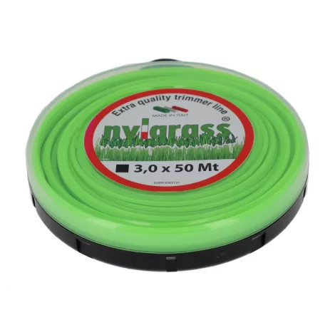 Damil 3.0mm szögletes 50 méter  bliszteres olasz