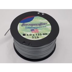 Damil 3.0mm szögletes   135 méter alu olasz