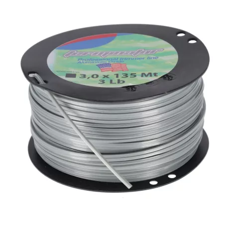 Damil 3.0mm szögletes   135 méter alu olasz
