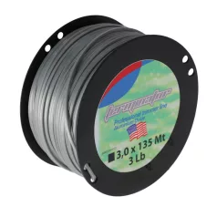 Damil 3.0mm szögletes   135 méter alu olasz