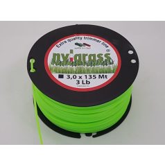 Damil 3.0mm szögletes   135 méter olasz