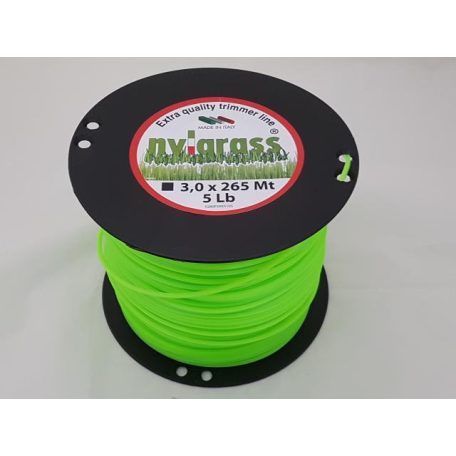 Damil 3.0mm szögletes   265 méter olasz