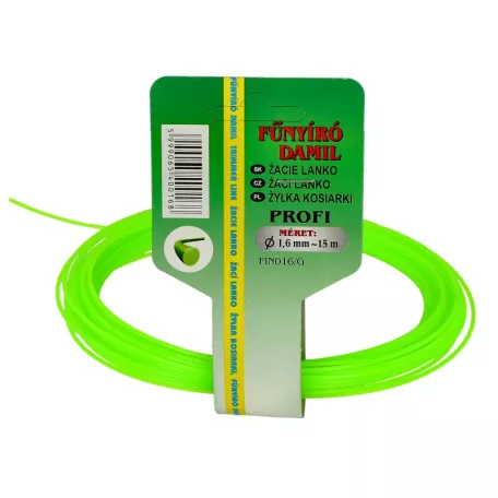 Damil 1.6mm kerek 15 méter  olasz