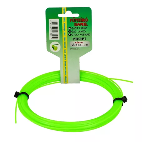 Damil 2.0mm kerek 15 méter  olasz