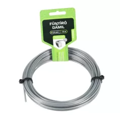 Damil 2.4mm szögletes 15 méter alu  olasz