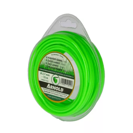 Damil 2.7mm kerek 15 méter  kínai bliszteres