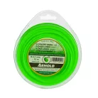 Damil 2.7mm kerek 15 méter  kínai bliszteres