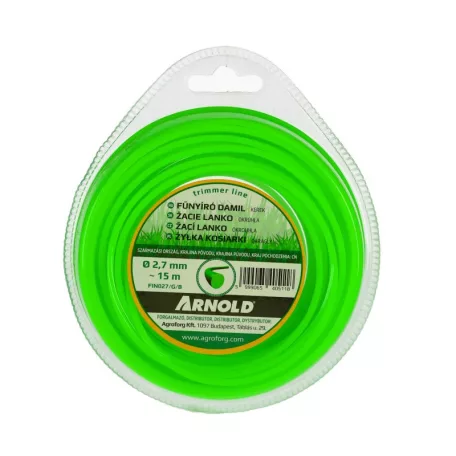 Damil 2.7mm kerek 15 méter  kínai bliszteres