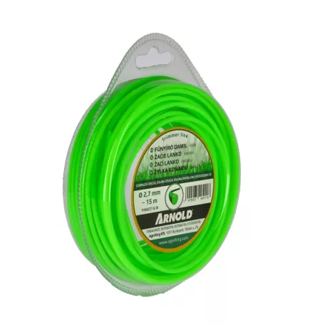 Damil 2.7mm kerek 15 méter  kínai bliszteres