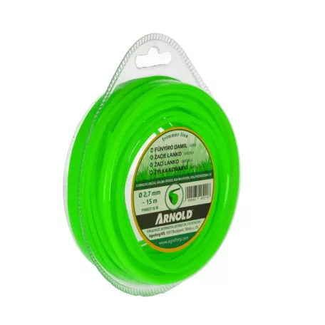 Damil 2.7mm kerek 15 méter  kínai bliszteres