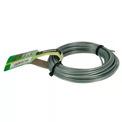 Damil 3.0mm szögletes 15 méter alu  olasz