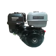  Motor vízszintes tengelyű Zongshen GB420 420 cm3, 9 kw, benzines, 25 mm x 63 mm