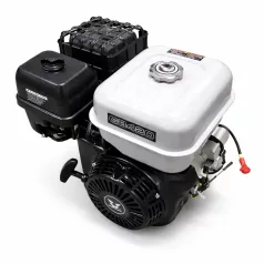   Motor vízszintes tengelyű Zongshen GB420E 420 cm3, 9 kw, benzines, 25x63mm, önindítós