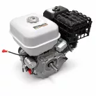 Motor vízszintes tengelyű Zongshen GB420E 420 cm3, 9 kw, benzines, 25x63mm, önindítós