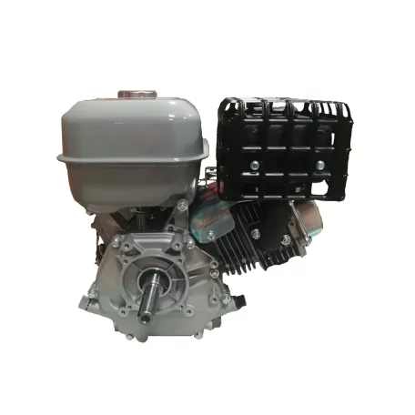 Motor vízszintes tengelyű Zongshen GB420 420 cm3, 9 kw, benzines, 25 mm x 63 mm