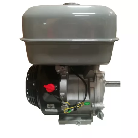 Motor vízszintes tengelyű Zongshen GB420 420 cm3, 9 kw, benzines, 25 mm x 63 mm