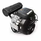 Motor vízszintes tengelyű Zongshen GB680 679cm3, 22le, 25.4x72mm, önindítós