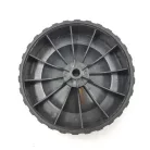Fűnyíró kerék 180x12mm gumizott utángyártott