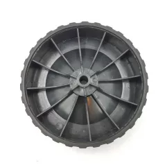 Fűnyíró kerék 180x12mm gumizott utángyártott