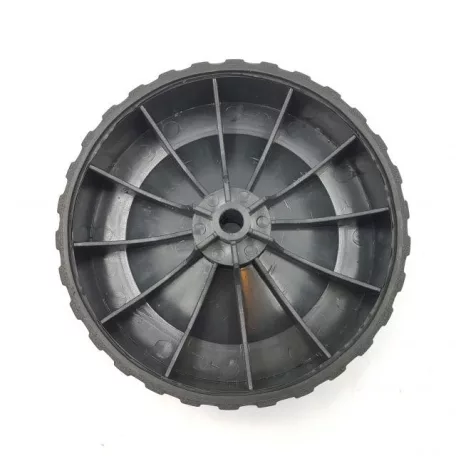 Fűnyíró kerék 180x12mm gumizott utángyártott