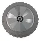 Fűnyíró kerék 180x12mm gumizott utángyártott