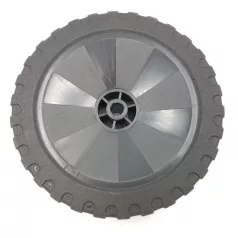 Fűnyíró kerék 180x12mm gumizott utángyártott