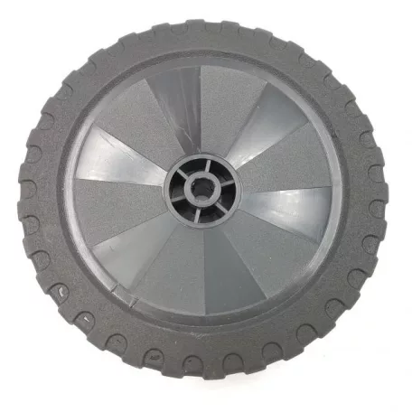 Fűnyíró kerék 180x12mm gumizott utángyártott