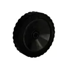 Fűnyíró kerék 180x20mm gumizott utángyártott